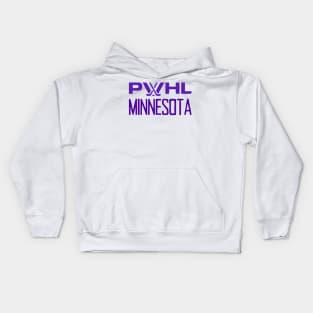 PWHL minnesota Kids Hoodie